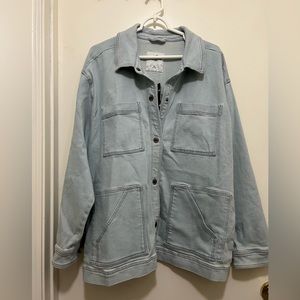 Oversize Jean jacket
